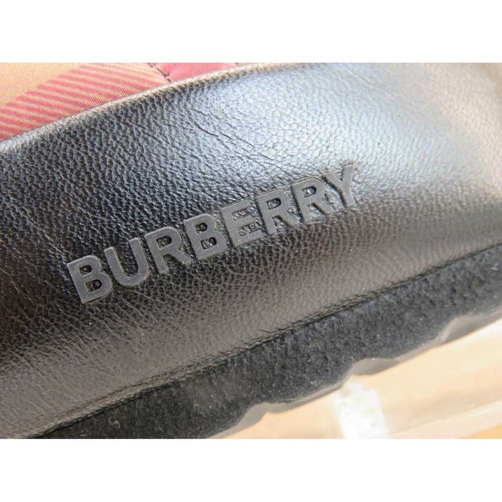 Burberry Cloth flats - image 6