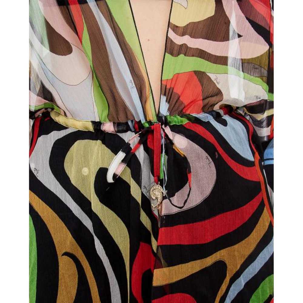 Emilio Pucci Silk maxi dress - image 2