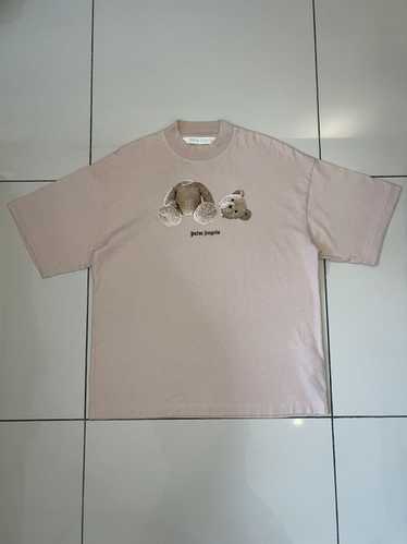 Palm Angels Palm Angels Bear Classic Tee Pink - image 1