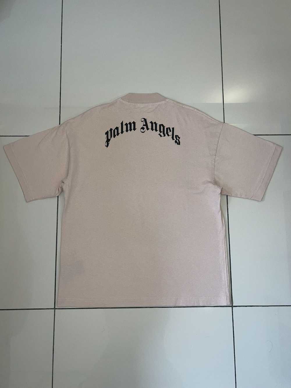 Palm Angels Palm Angels Bear Classic Tee Pink - image 2