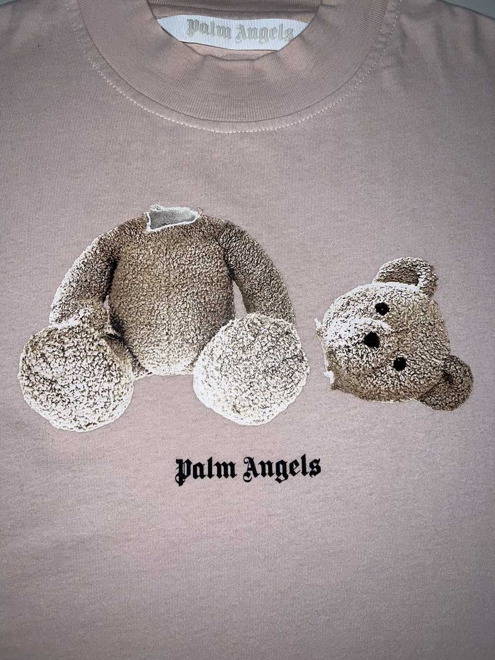 Palm Angels Palm Angels Bear Classic Tee Pink - image 3