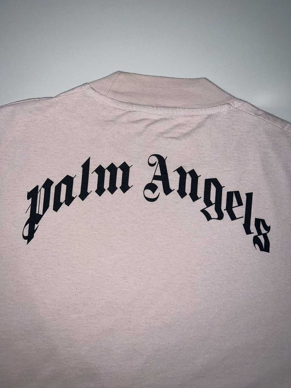 Palm Angels Palm Angels Bear Classic Tee Pink - image 4