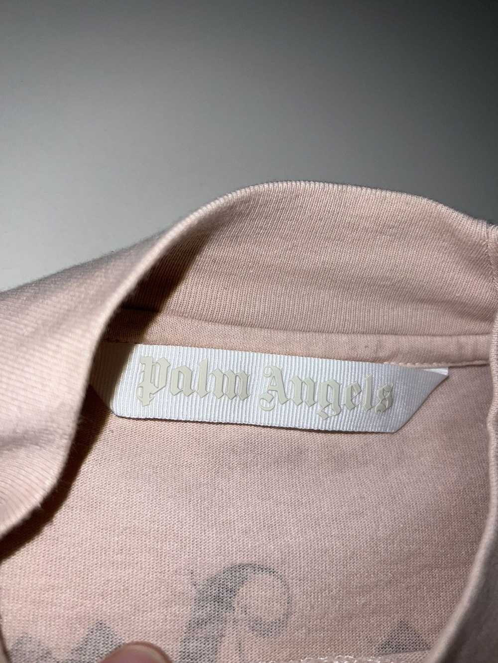 Palm Angels Palm Angels Bear Classic Tee Pink - image 6