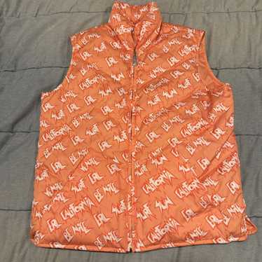 ERL ERL Padded Surf Reversible Vest - image 1