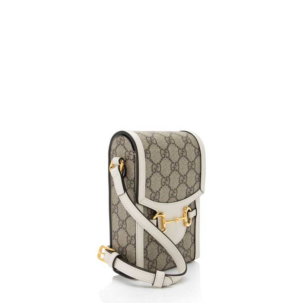 Gucci Horsebit 1955 cloth crossbody bag - image 2