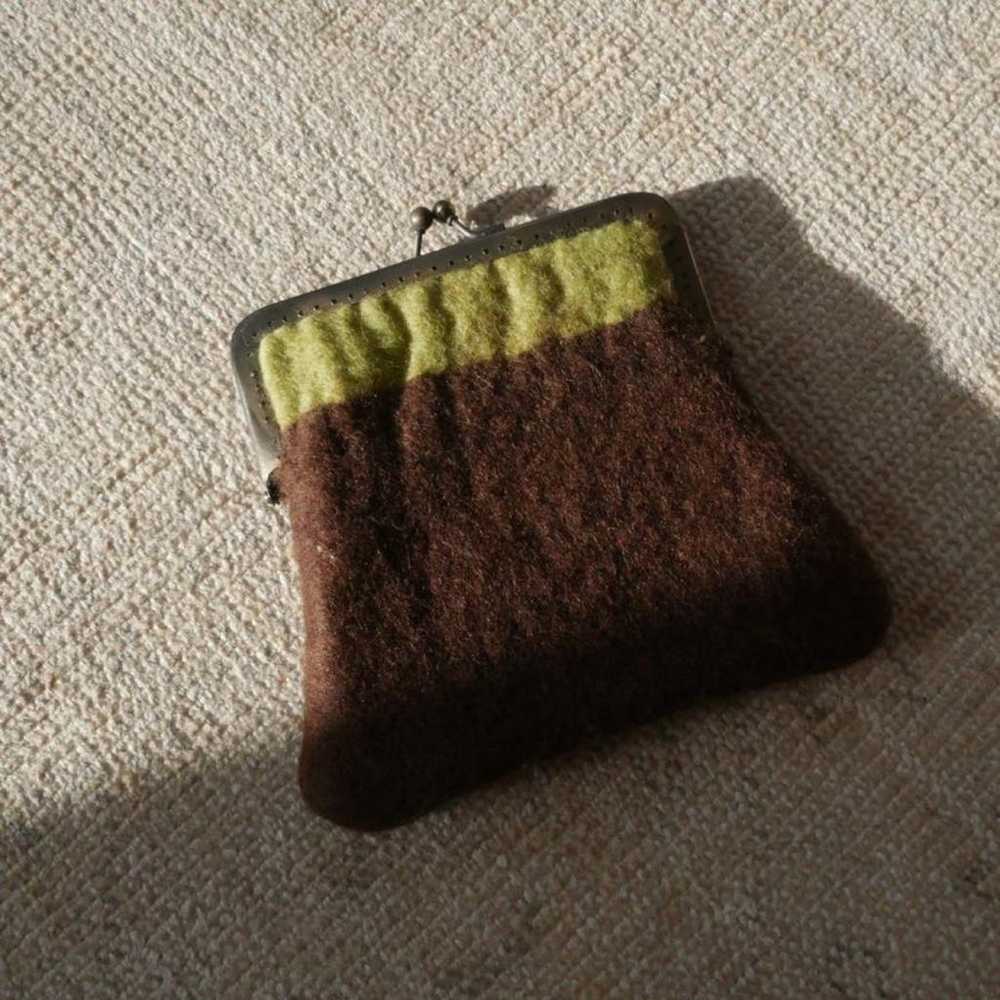 American Vintage Wool handbag - image 5