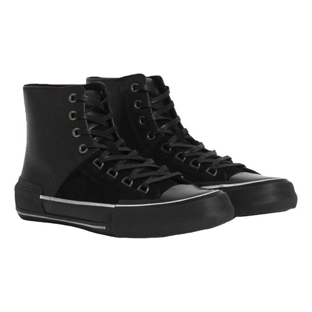 All Saints Leather high trainers - image 1