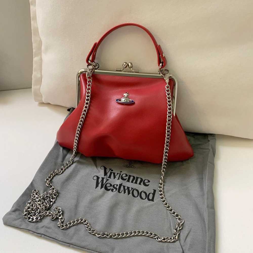 Vivienne Westwood Vegan leather handbag - image 11