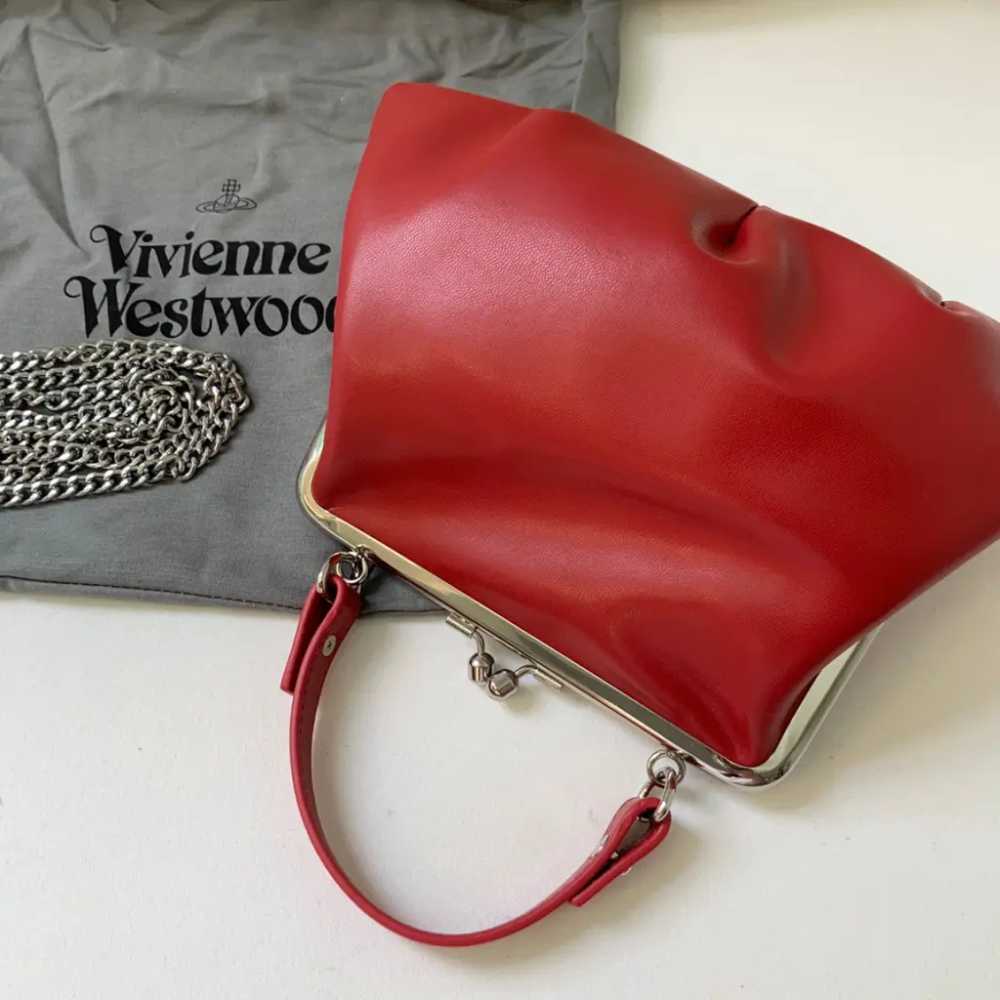 Vivienne Westwood Vegan leather handbag - image 2