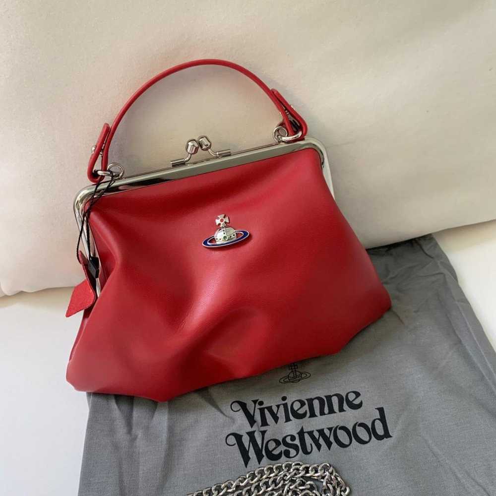 Vivienne Westwood Vegan leather handbag - image 6