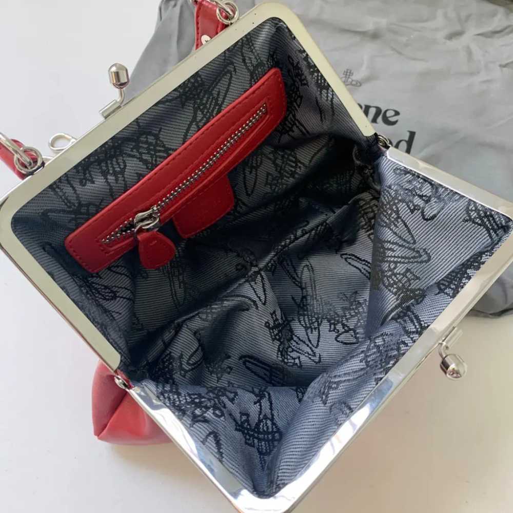 Vivienne Westwood Vegan leather handbag - image 8