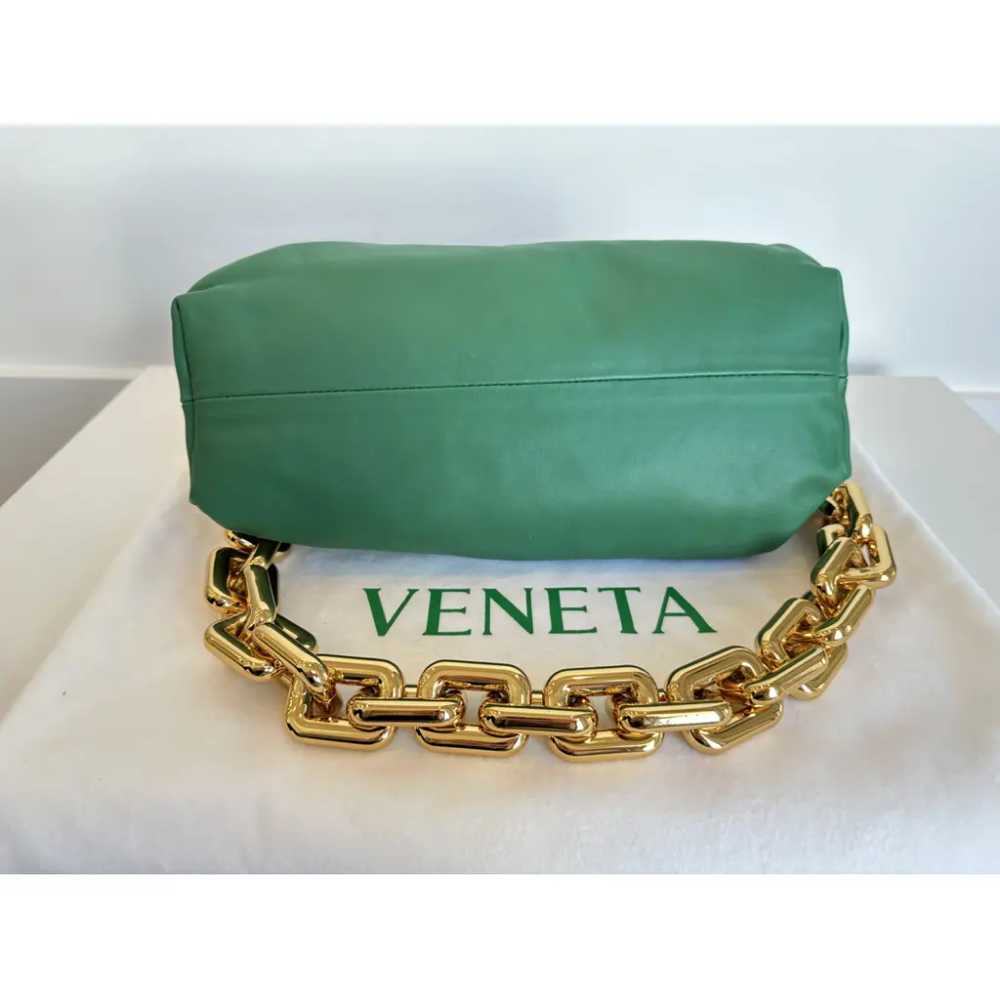 Bottega Veneta Pouch leather clutch bag - image 8