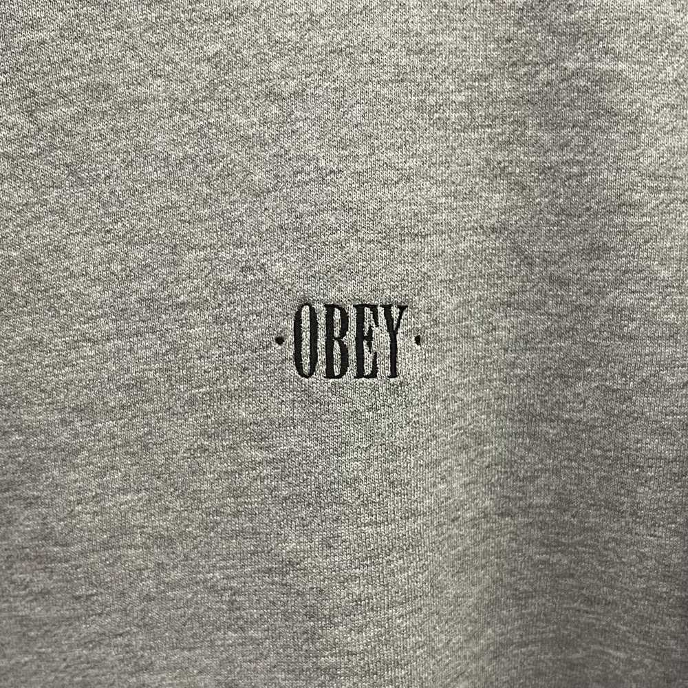 Obey × Streetwear Obey Propaganda Streetwear Hood… - image 5