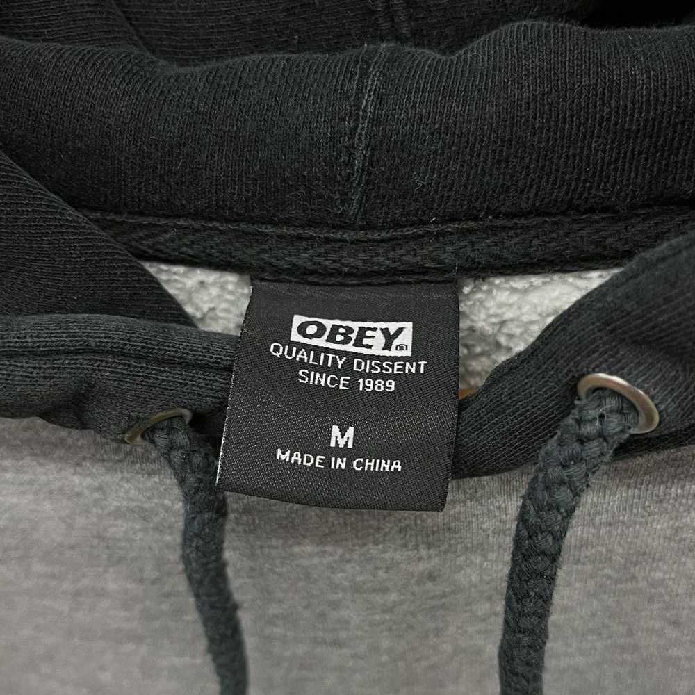 Obey × Streetwear Obey Propaganda Streetwear Hood… - image 7