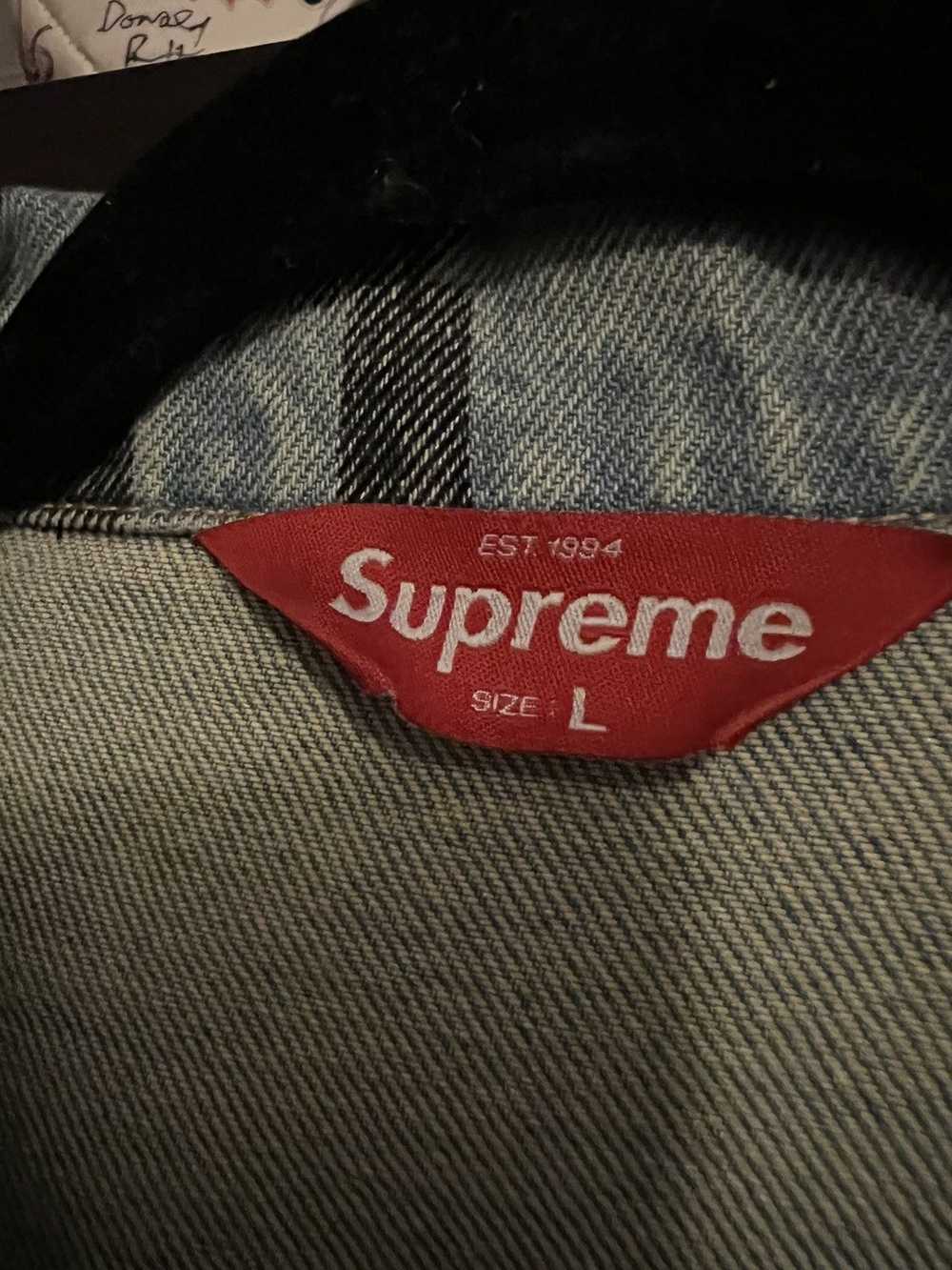 Supreme Supreme Ark denim jacket - image 3