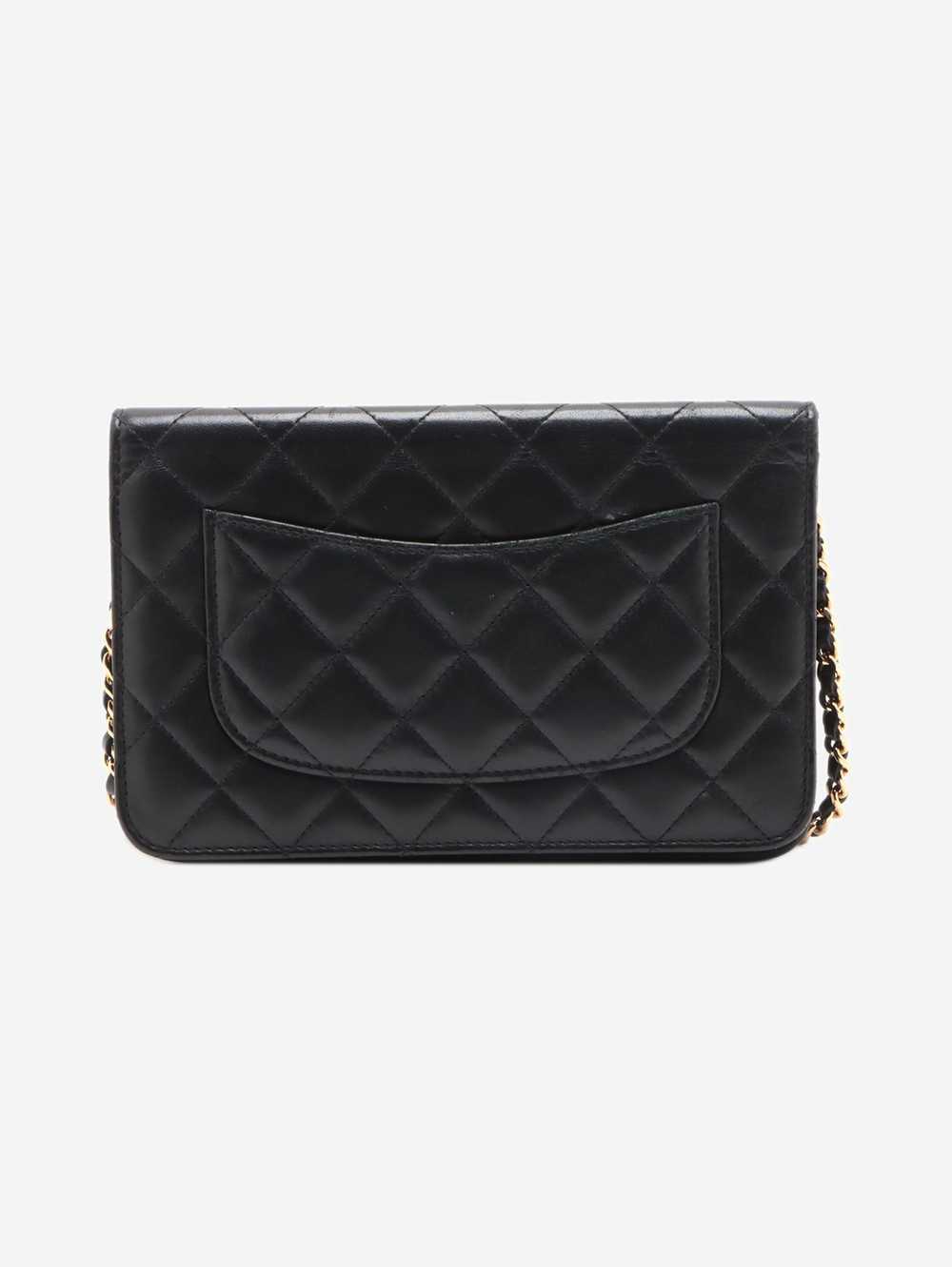 Chanel Black 2017 lambskin Wallet on Chain - image 2