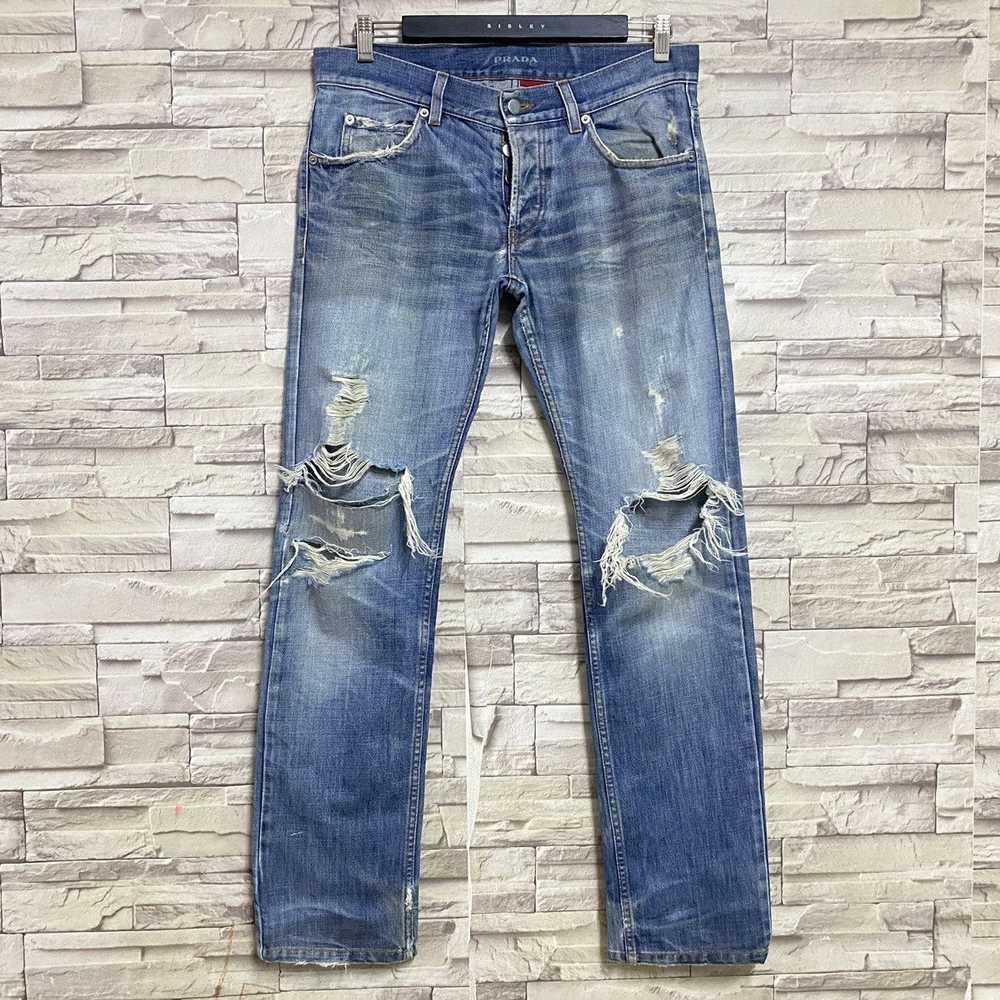 Prada Prada Trasher Jeans Tapered Fit - image 3