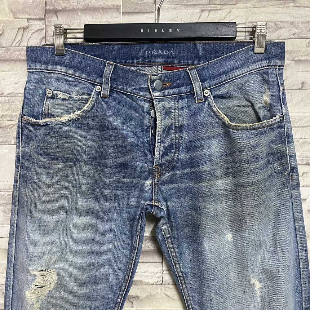 Prada Prada Trasher Jeans Tapered Fit - image 4