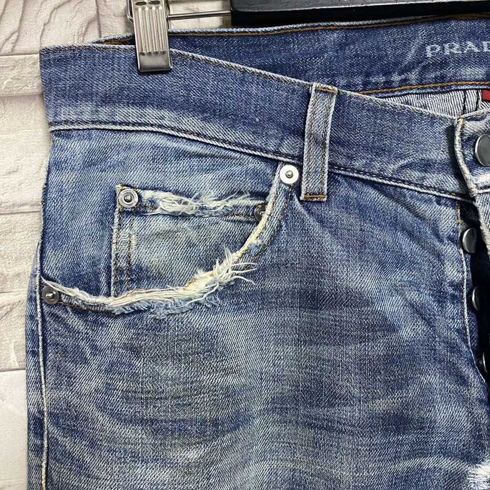Prada Prada Trasher Jeans Tapered Fit - image 5