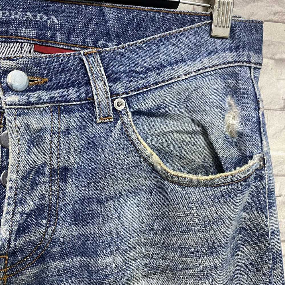 Prada Prada Trasher Jeans Tapered Fit - image 6
