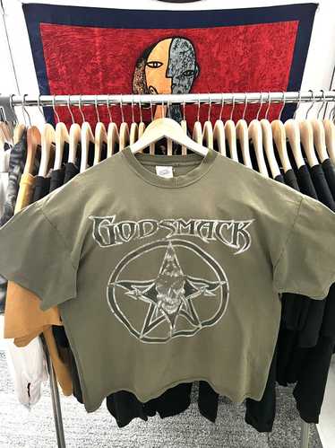 Band Tees × Rock T Shirt × Vintage Godsmack 00s W… - image 1