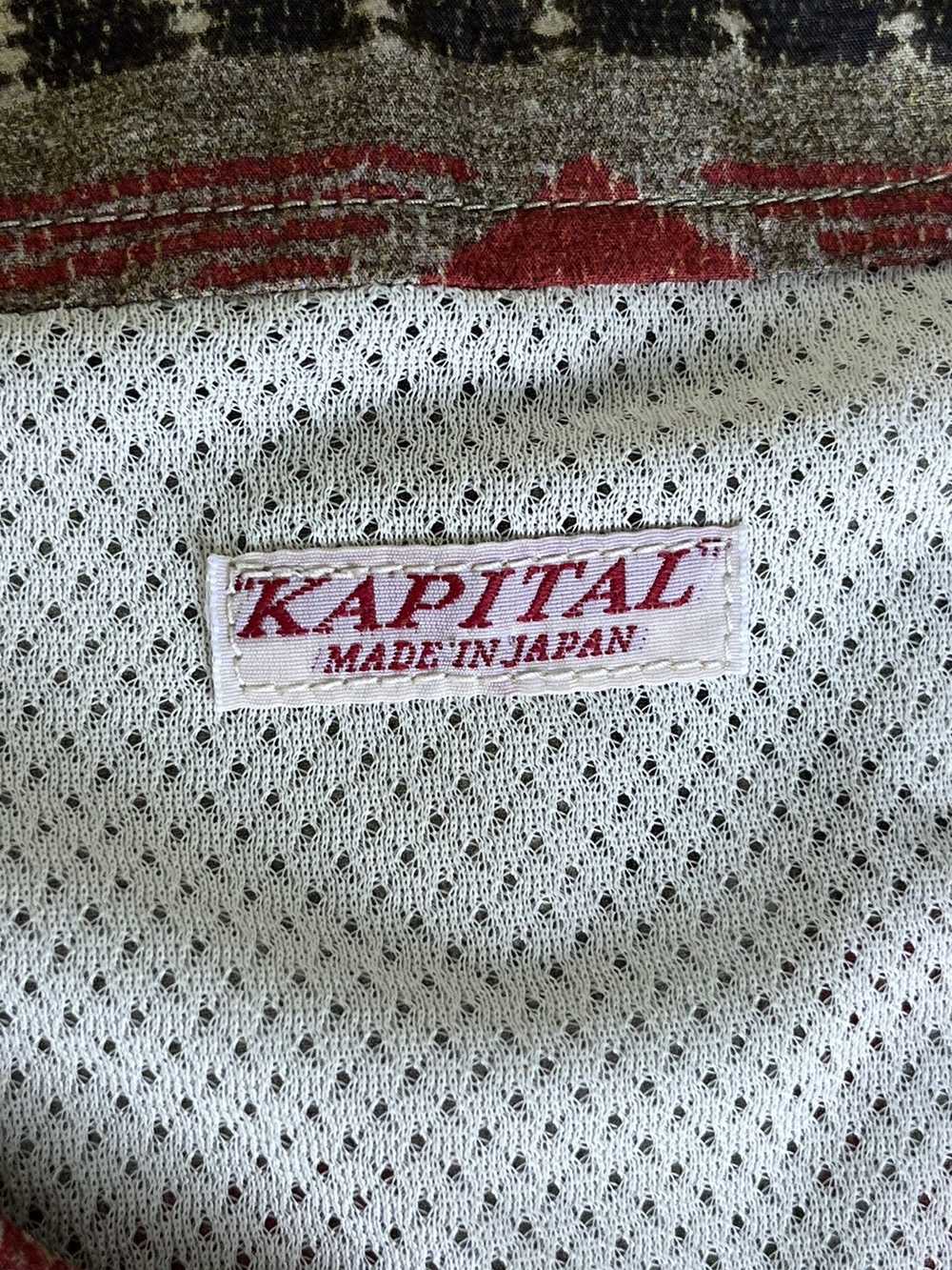 Kapital × Kapital Kountry Kapital leather tassel … - image 3