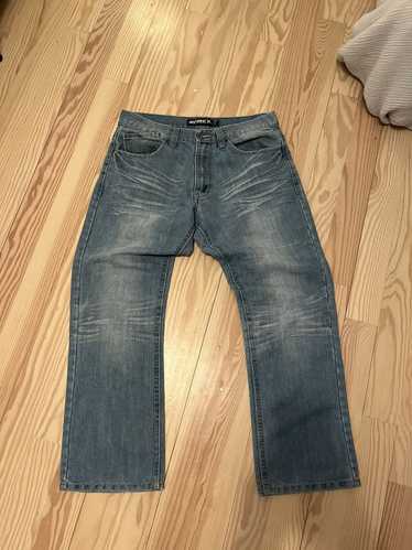 Jnco × Vintage Y2K Averix Baggy Jeans