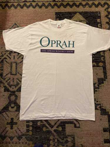 Vintage vintage 90’s oprah win winfrey show signed