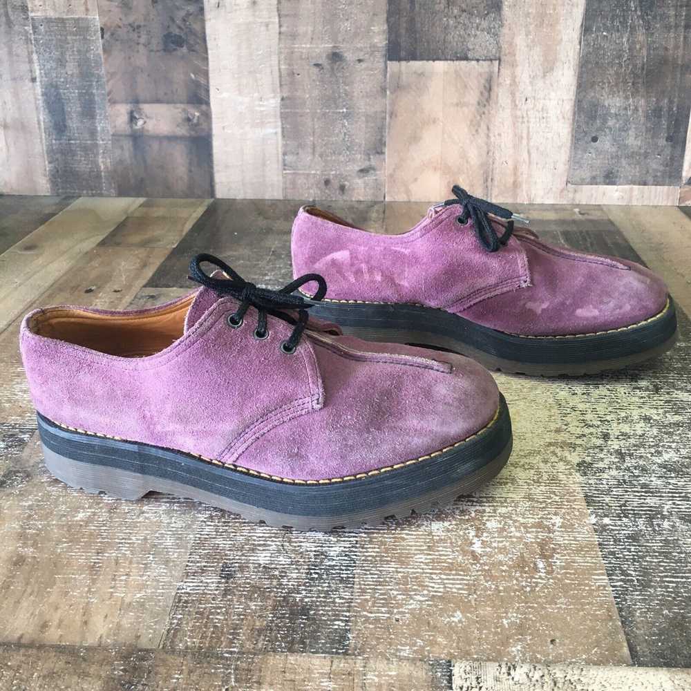 Dr. Martens Dr Martens Vintage Suede Shoes Englan… - image 10