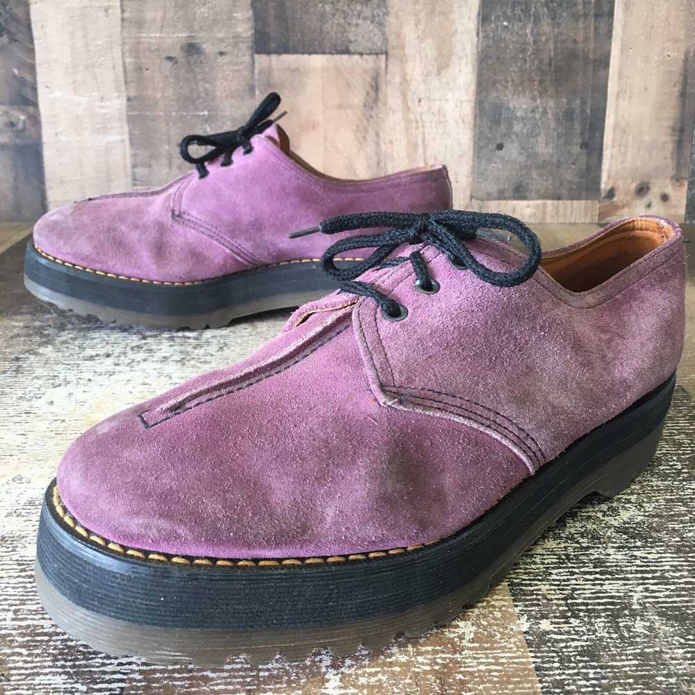 Dr. Martens Dr Martens Vintage Suede Shoes Englan… - image 11