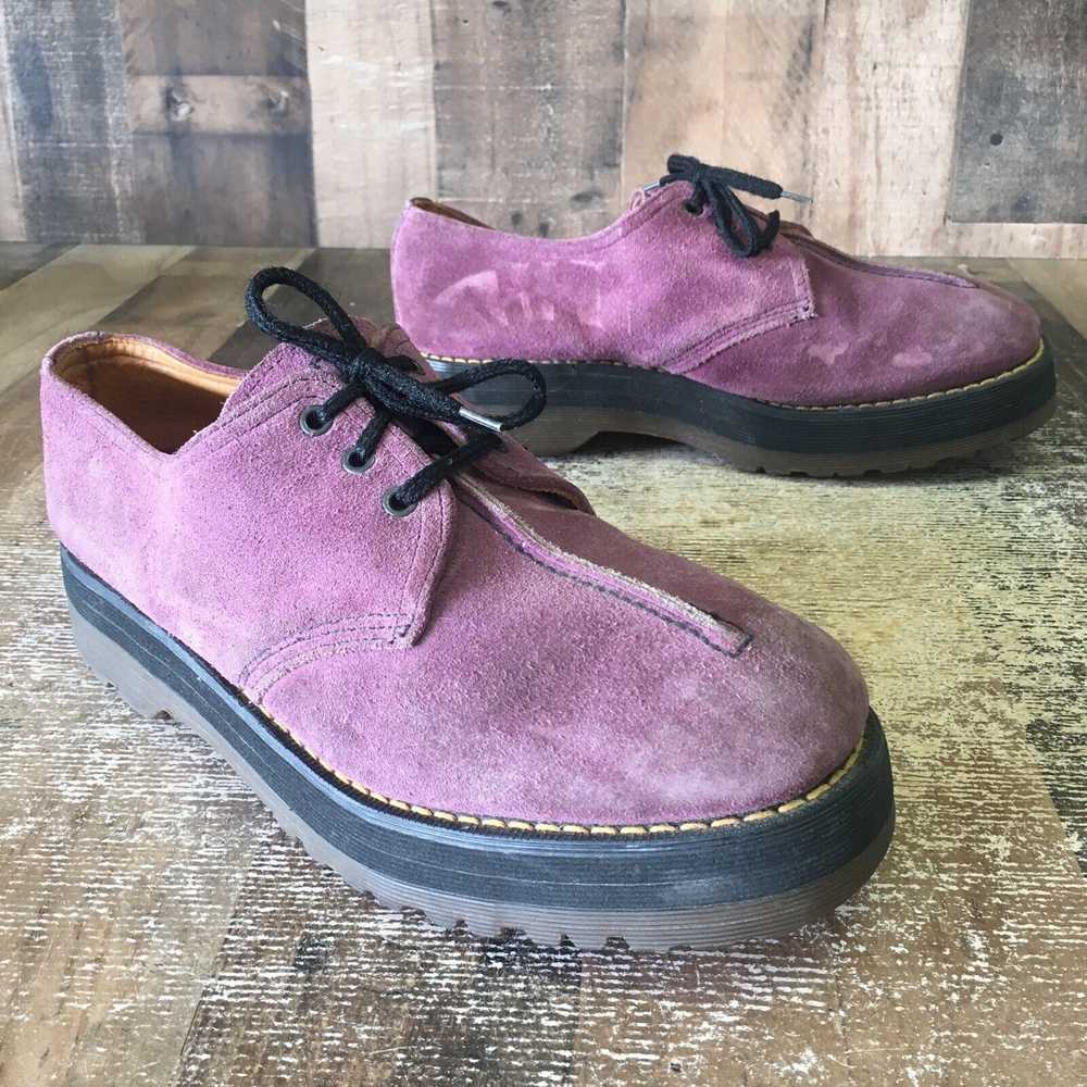 Dr. Martens Dr Martens Vintage Suede Shoes Englan… - image 1