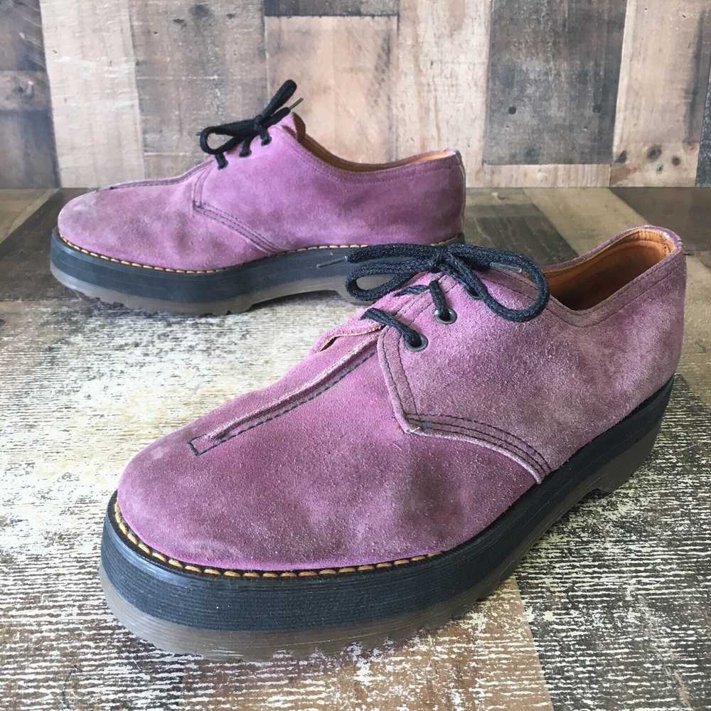 Dr. Martens Dr Martens Vintage Suede Shoes Englan… - image 5