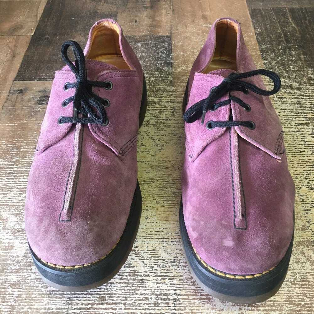 Dr. Martens Dr Martens Vintage Suede Shoes Englan… - image 6