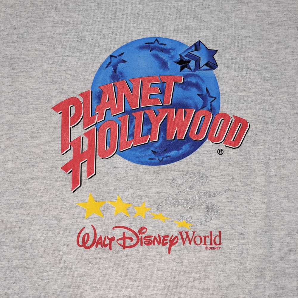Disney Planet Hollywood Men's Vintage Shirt - image 3