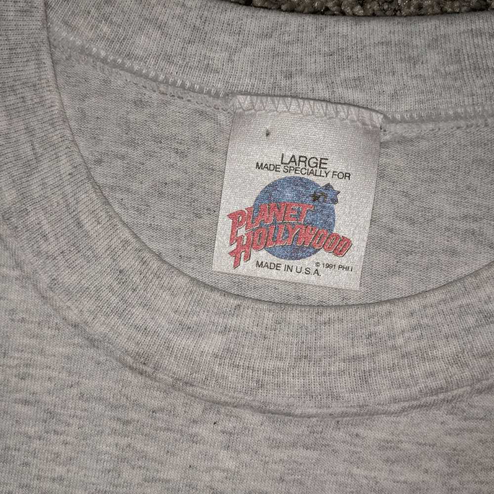 Disney Planet Hollywood Men's Vintage Shirt - image 9