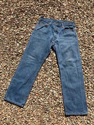 Levi's × Vintage Vintage Levi’s 501 Jeans Red Tab… - image 1