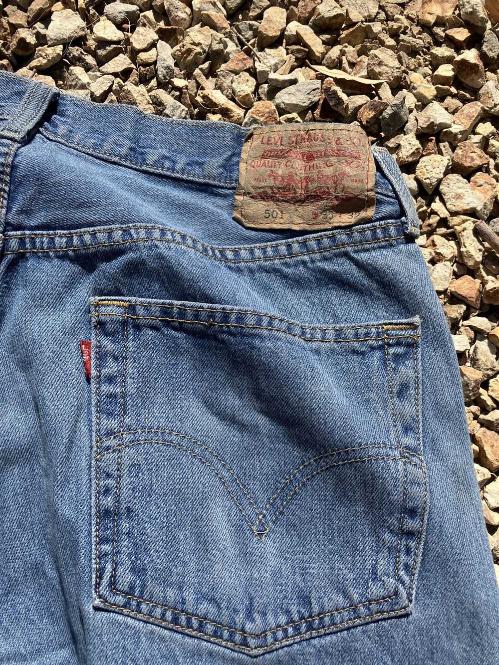Levi's × Vintage Vintage Levi’s 501 Jeans Red Tab… - image 3