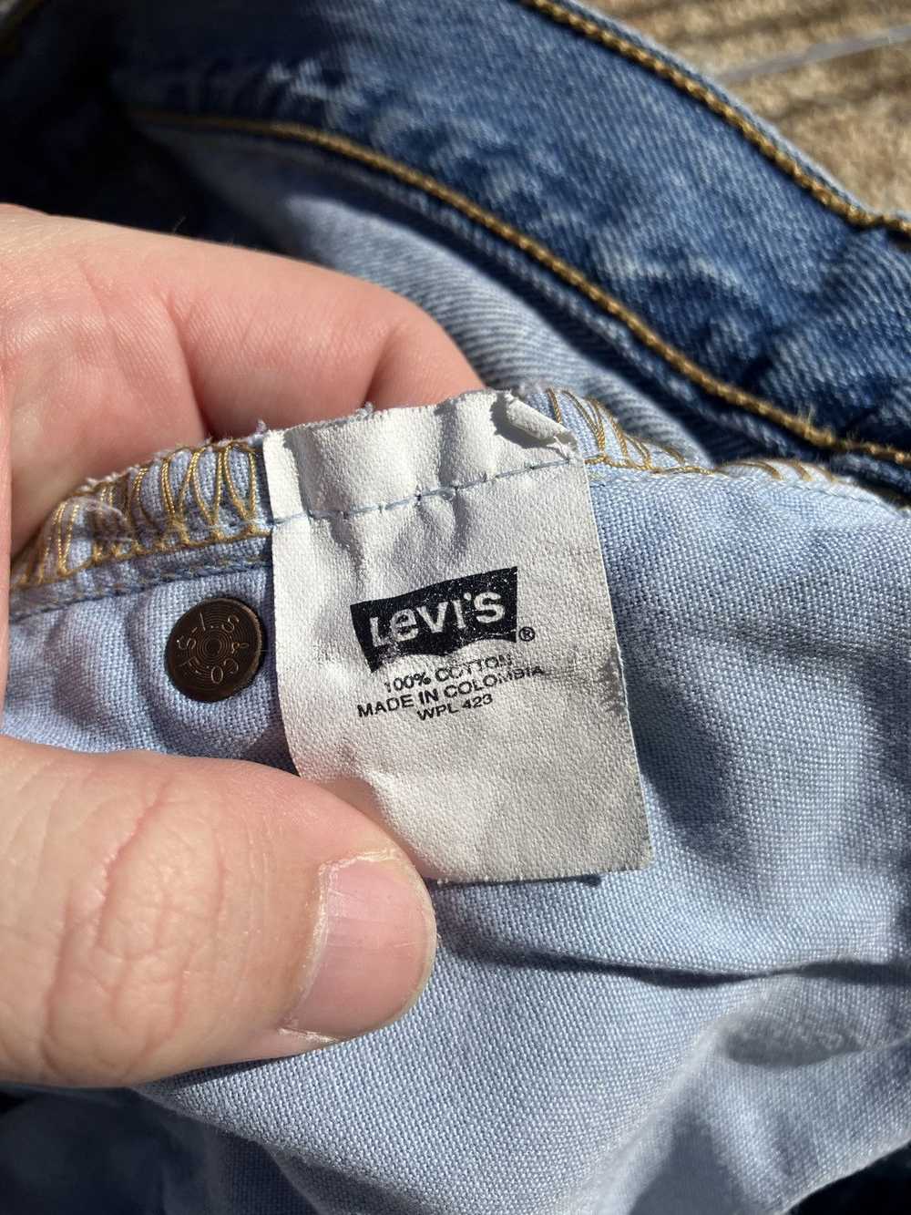 Levi's × Vintage Vintage Levi’s 501 Jeans Red Tab… - image 7