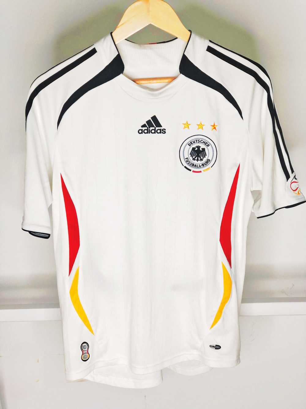 Adidas × German × Soccer Jersey Vintage Germany 2… - image 1