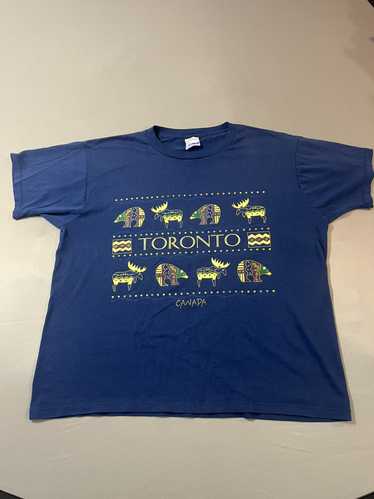 Vintage Vintage 90s Toronto Canada Graphic tshirt - image 1
