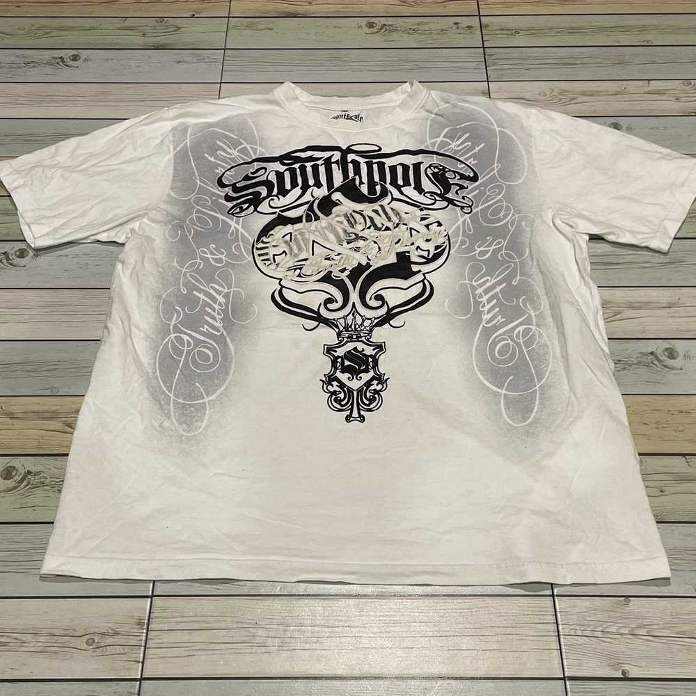 Affliction × Southpole × Tapout Rare Southpole Wi… - image 1