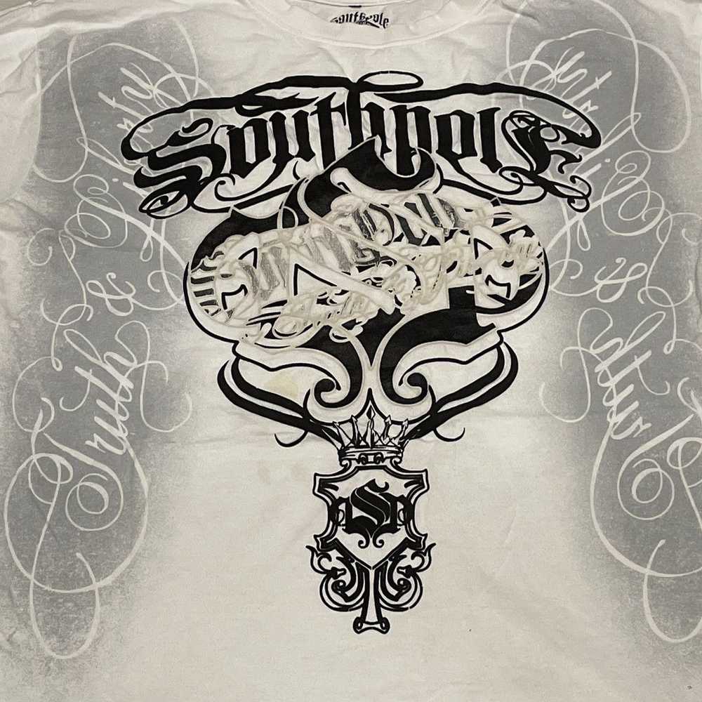 Affliction × Southpole × Tapout Rare Southpole Wi… - image 2