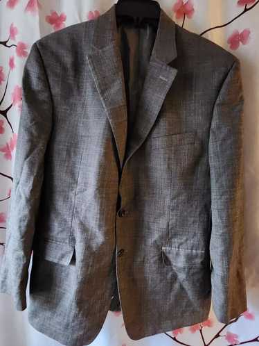 Chaps Men's Chaps Gray Blazer Suit Jacket Size 44R