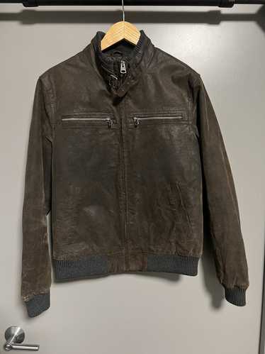 Levi's Levi’s suede leather biker jacket