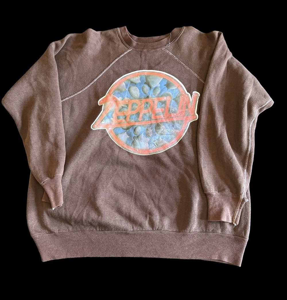 Other × Vintage Vintage LED Zeppelin sweatshirt 8… - image 1