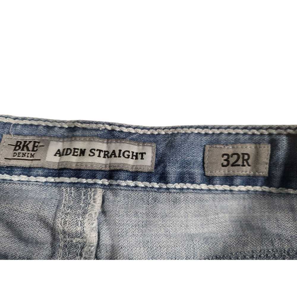 Bke BKE Buckle Jeans Women Sz 32 Regular Aiden St… - image 7