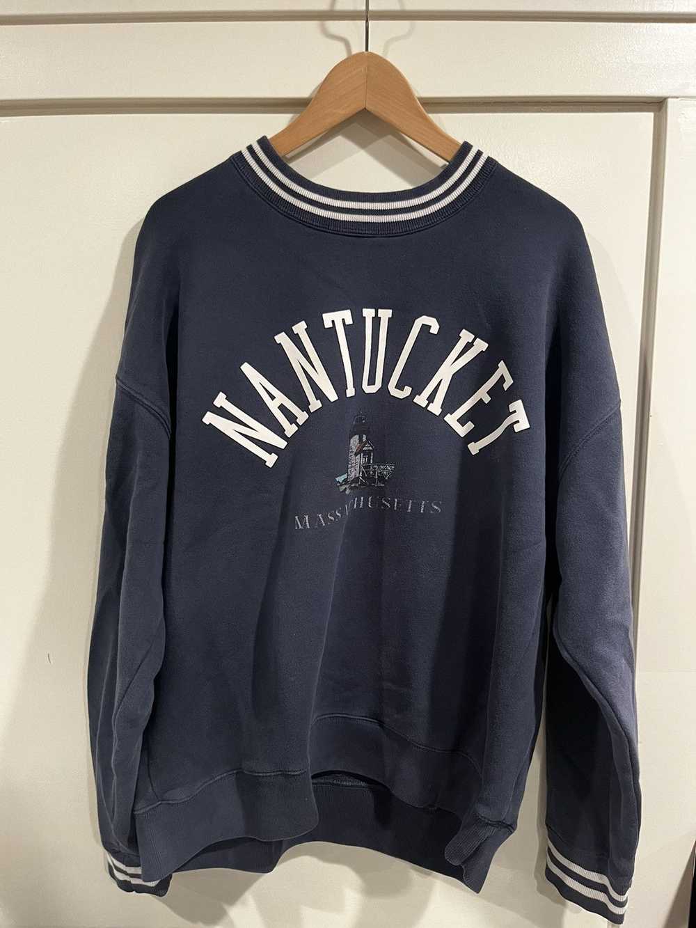 Abercrombie & Fitch × Vintage Navy Nantucket Crew… - image 1