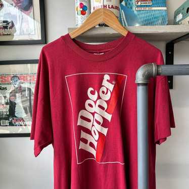 Hanes VINTAGE 90s | DOC HOPPER Punk Band T-Shirt s