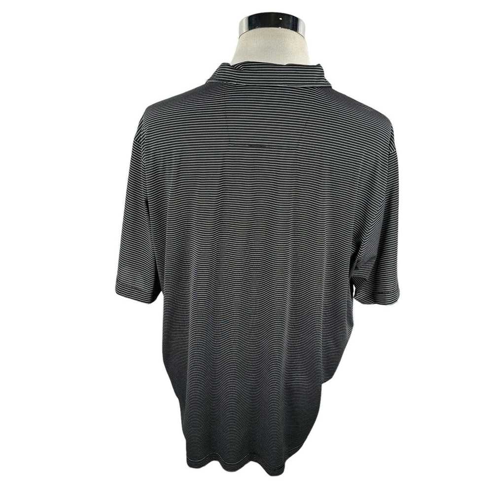 Antigua Philadelphia Eagles Polo Shirt XXL Black … - image 6