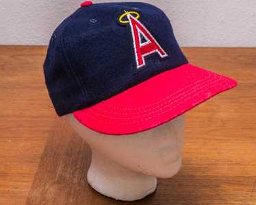 帽子 VINTAGE 90s California Angele CAP Vintage California Angels Logo Snapback Hat MLB Anaheim